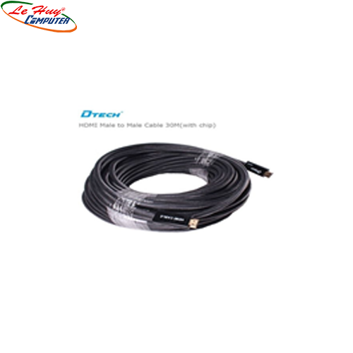 Cable HDMI DTECH 1.4(30m)DT6630C
