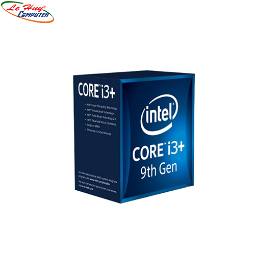 CPU Intel Core i3 9100 Box CTY