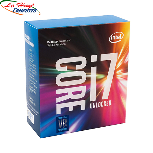 CPU Intel Core I7-7700 (3.6GHz)(8M Cache, up to 4.2GHz