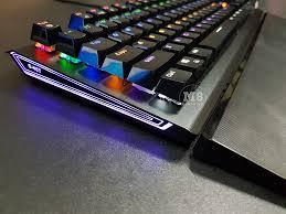 Bàn phím cơ G-Net LK718 có Kê Tay - Led Rainbow - Blue Switch