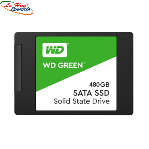 Ổ cứng SSD Western Digital Green 480GB 2.5