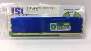 RAM DDR3 PC 8G/1600 OSI Tản nhiệt thép NEW