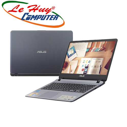 Máy Tính Xách Tay/Laptop ASUS X507MA-BR318T/N4000U/4G/SSD 256GB/15.6