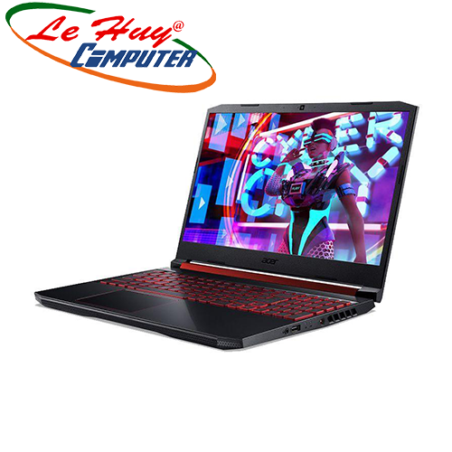 Máy Tính Xách Tay/Laptop Acer Nitro 5 AN515-54-51X1/i5-9300H/8GB/256GB SSD/GF GTX 1050 3G/15.6