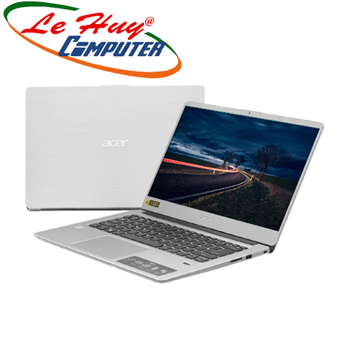 Máy Tính Xách Tay/Laptop Acer Swift SF314-56-38UE/i3-8145U/4G/256GB SSD/14