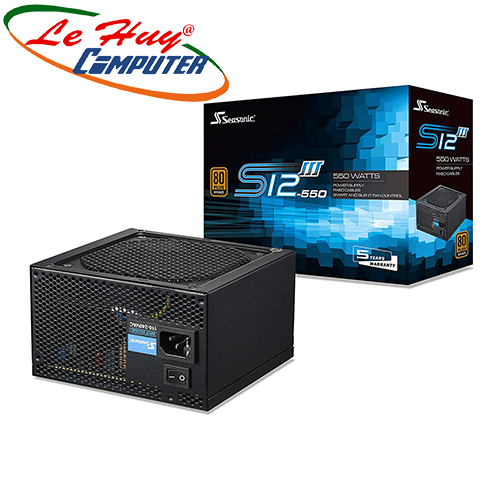 Nguồn máy tính SEASONIC S12III-550W