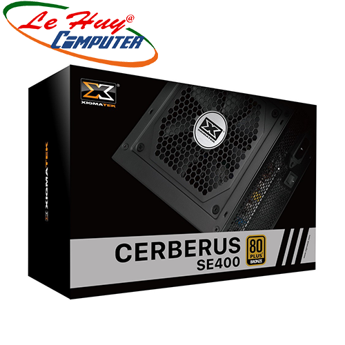 Nguồn máy tính XIGMATEK CERBERUS SE400 (EN41886) - 80PLUS BRONZE