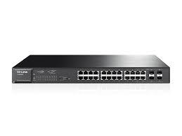 Switch TP-Link TL SG2424P 24-Port (T1600G-28PS)
