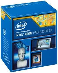 CPU Intel@ Xeon@ E3-1231V3 3.4GHz / 8MB / Socket 1150 (Haswell)