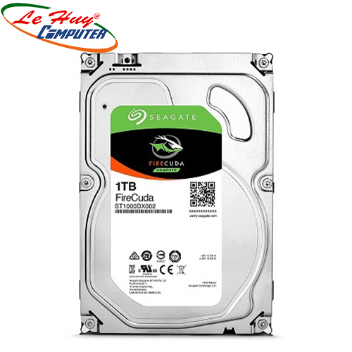 Ổ Cứng HDD Seagate FireCuda 1TB/8GB/3.5 - ST1000DX002 - Hàng chính hãng