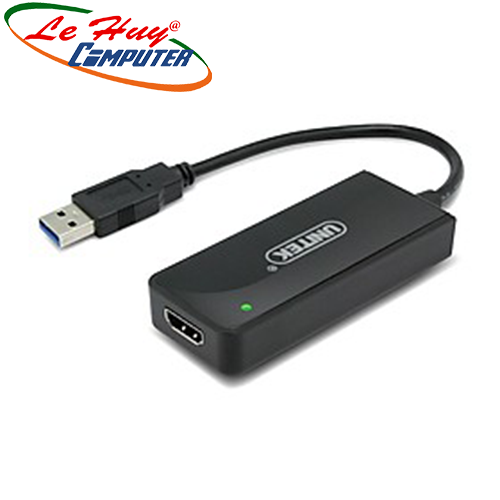 Cáp USB 3.0 -> HDMI Unitek (Y - 3702)