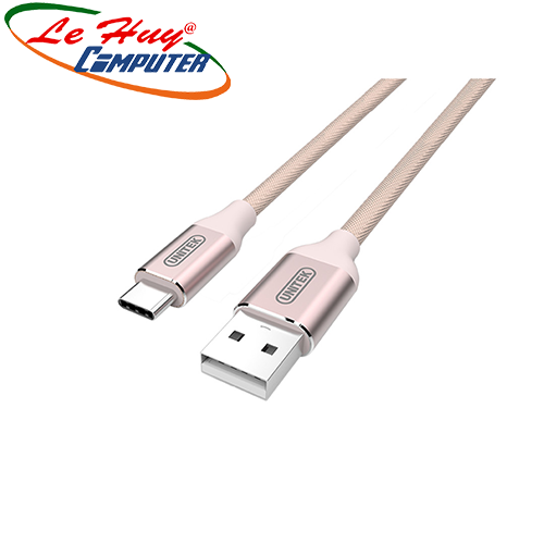 Cáp USB 2.0 -> Type-C Unitek  (Y-C 4025ARG)