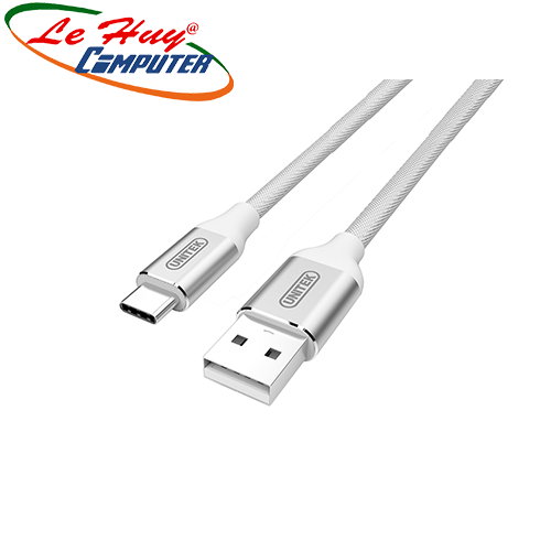Cáp USB 2.0 -> Type-C Unitek  (Y-C 4025ASL)