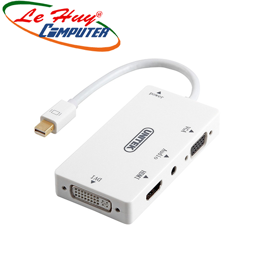 Cáp MiniDisplayport -> HDMI / DVI / VGA / Audio Unitek (Y - 6354)
