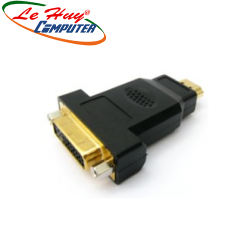 Đầu Đổi HDMI (K) -> DVI 24 + 5 (L) Unitek (Y-A 006)