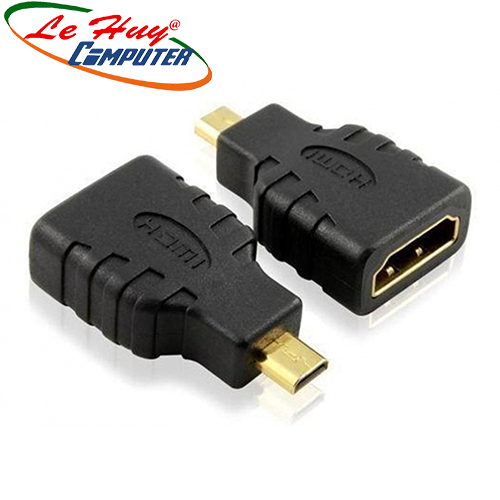 Đầu Đổi HDMI (L) -> Micro HDMI (K) Unitek (Y-A 011)