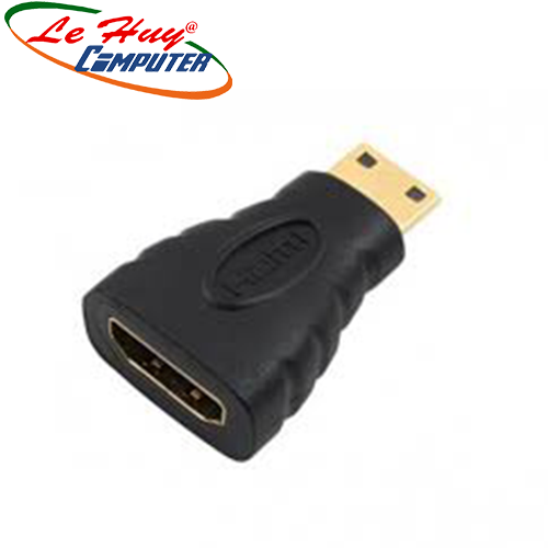 Đầu Đổi HDMI (L) -> Mini HDMI (K) Unitek (Y-A 012)
