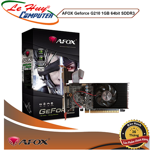 Card Màn Hình - VGA AFOX G210 (1GB / 64bit / DDR3)