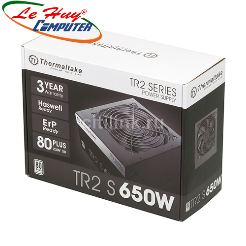 Nguồn máy tính Thermal TR2 S 650W - White