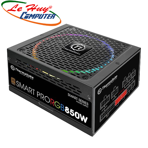 Nguồn máy tính Thermal Smart Pro RGB 850W - Bronze