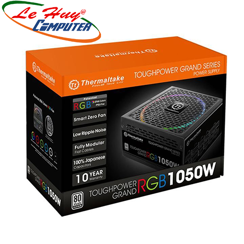 Nguồn máy tính Thermal Toughpower Grand RGB 1050W Platinum