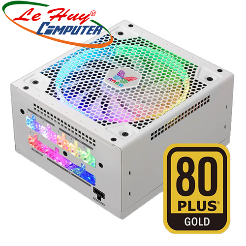 Nguồn máy tính Super Flower Leadex Gold ARGB 650W