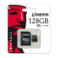 Thẻ nhớ Micro SDHC Kingston 128GB (Class 10)