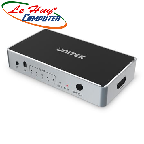 SWITCH HDMI 3-1 Unitek 4k + remote