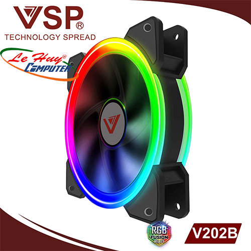 Fan Case V202B LED RGB