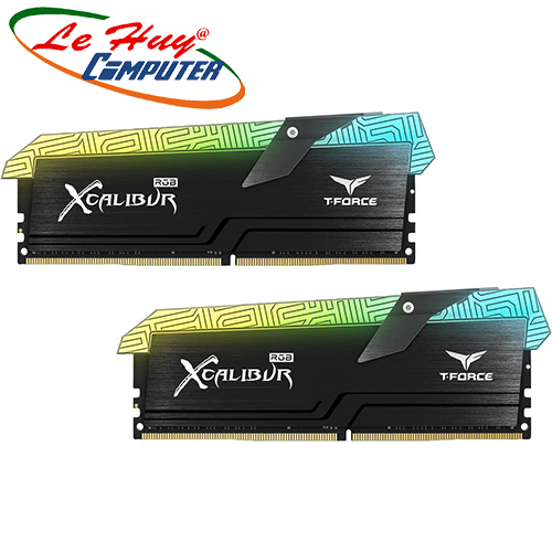 Ram Máy Tính TEAM XCALIBUR RGB 16GB (8GBx2) DDR4 3600Mhz