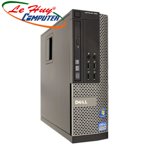 Máy bộ Dell Optiplex 9010SFF Core I7-3770 ( 6M/3.6Ghz), Ram 4GB, HDD 250GB, DVD, Free OS, Phím_Chuột