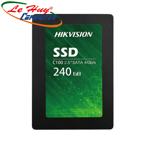 Ổ Cứng SSD HIKVISION C100 240GB Sata III- Hàng Chính Hãng