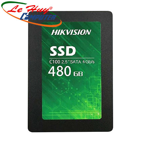 Ổ Cứng SSD HIKVISION C100 480GB Sata III