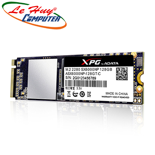 Ổ cứng SSD Adata XPG ASX6000NP Lite 128GB NVMe M.2 2280 PCIe