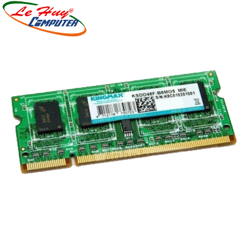 Ram Laptop Kingmax DDR3L 4G bus 1600 DDR3L 1.35V dành cho Haswell New