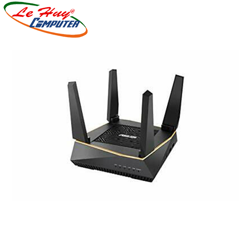 Thiết bị mạng - Router Wifi ASUS RT-AX92U 1 Pack (AiMesh Router) Wifi AX6100 3 băng tần