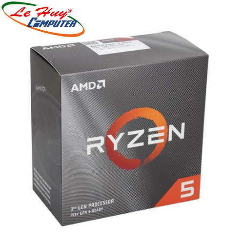 CPU AMD Ryzen 5 3500 3.6 GHz (4.1 GHz with boost) /16MB cache /6 cores 6 threads /socket AM4 /65W- Bán kèm MB AMD bất kỳ