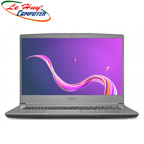 Máy tính xách tay/ Laptop MSI Creator 15M A9SD GTX 1660 Ti