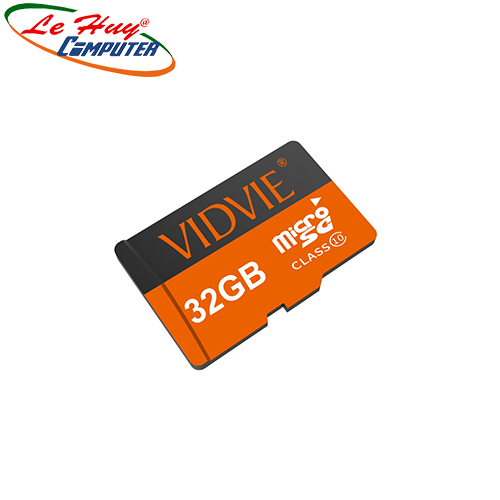 Thẻ nhớ VIDVIE Micro SD 32GB