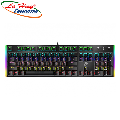 Bàn phím cơ DareU EK520 Gaming (WATERPROOF, Optical switch, MULTI LED)