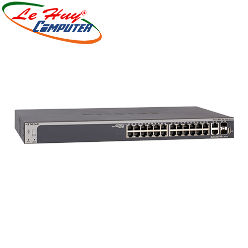 Thiết bị chuyển mạch Switch NETGEAR GS728TX S3300-28X 28-Port Gigabit Ethernet Stackable Smart Managed Pro Switch