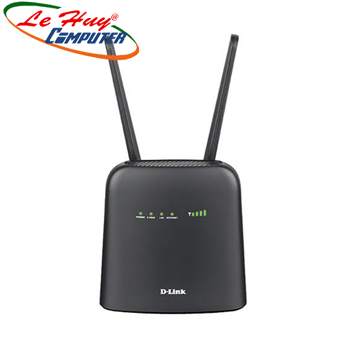 Thiết bị mạng-Bộ phát sóng Wifi di động 4G LTE D-Link DWR-920--dùng Sim