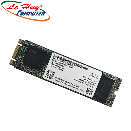 Ổ cứng SSD Intel 180G M.2 2280 Sata III 6Gb/s TLC