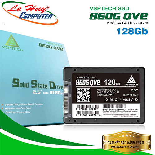 SSD VSPTECH 128G 860G QVE SATA 2.5