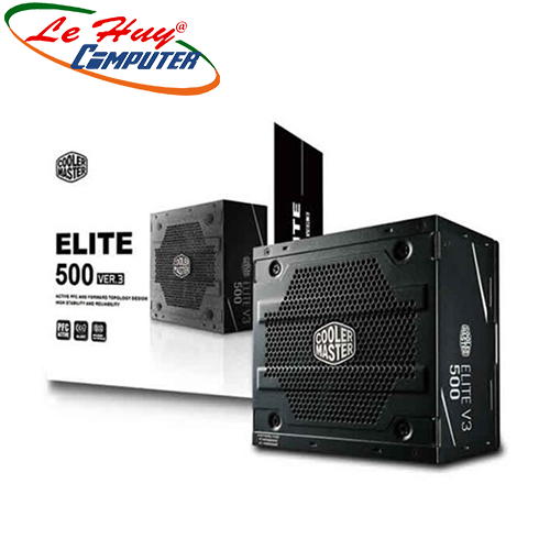 Nguồn máy tính Cooler Master ELITE V3 PC500 500W