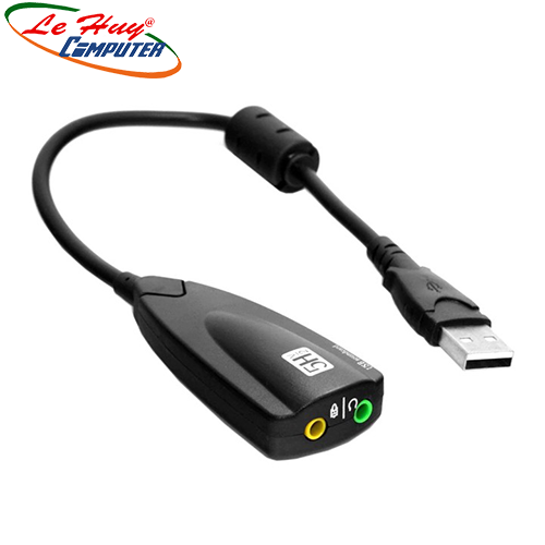 Cable USB Ra Sound Virtual 7.1 5HV2 Surround Sound Cho Máy Tính