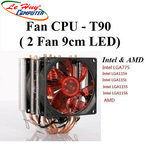 Fan CPU VSP T90 - 4U