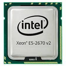 CPU Intel Xeon E5 2670 V2 (2.50GHz Up to 3.30GHz, 25M, 10C/20T) TRAY