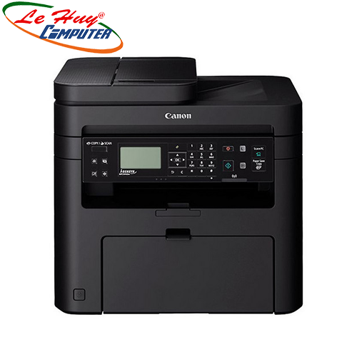 Máy in laser đen trắng Canon Đa chức năng MF237W (Print wifi/ Copy/ Scan/ fax) Ch