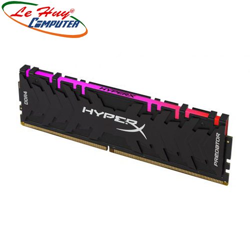 Ram Máy Tính Kingston 8GB 3200Mhz DDR4 CL16 DIMM XMP HyperX Predator RGB